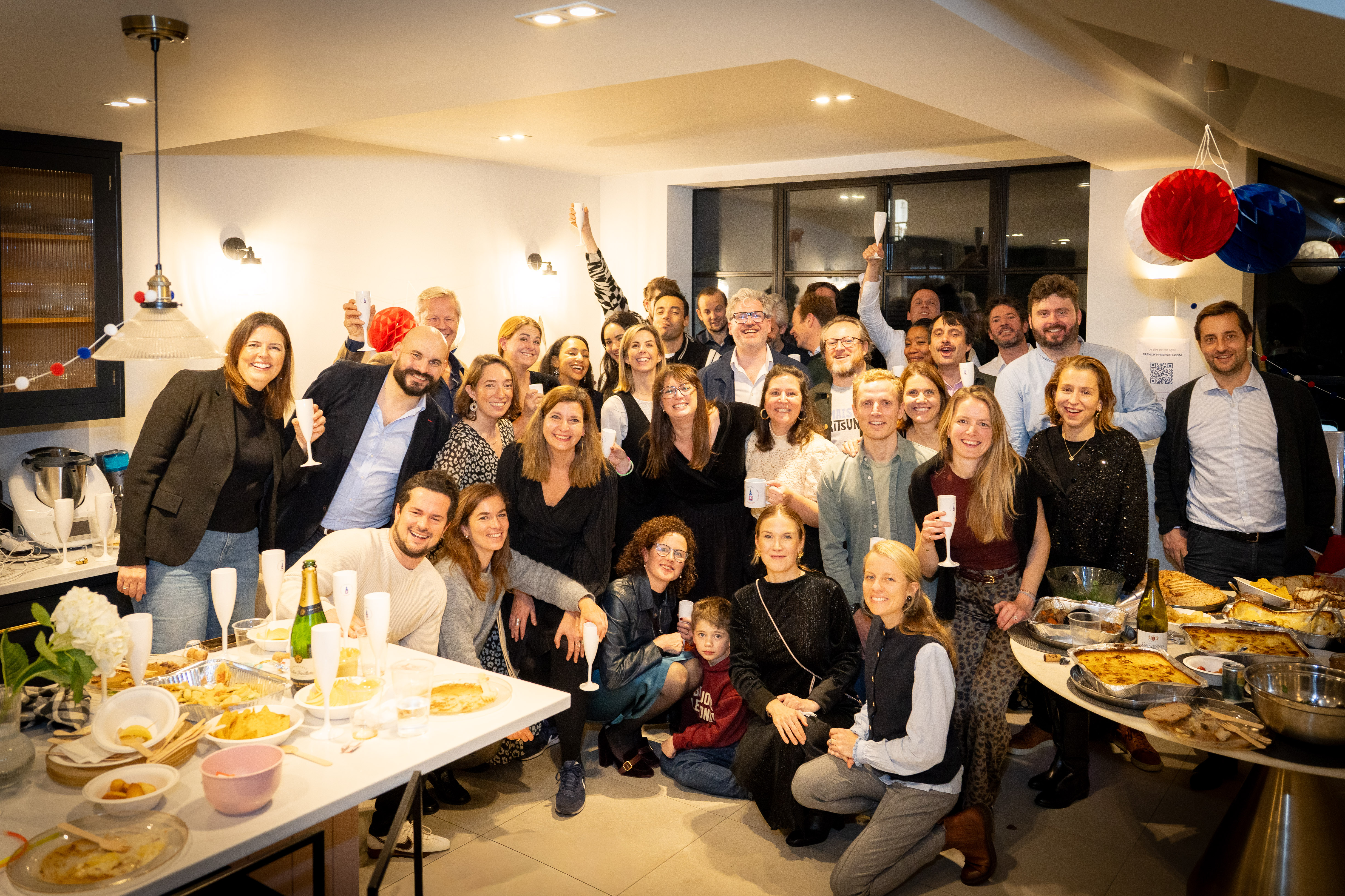 Soirée de lancement