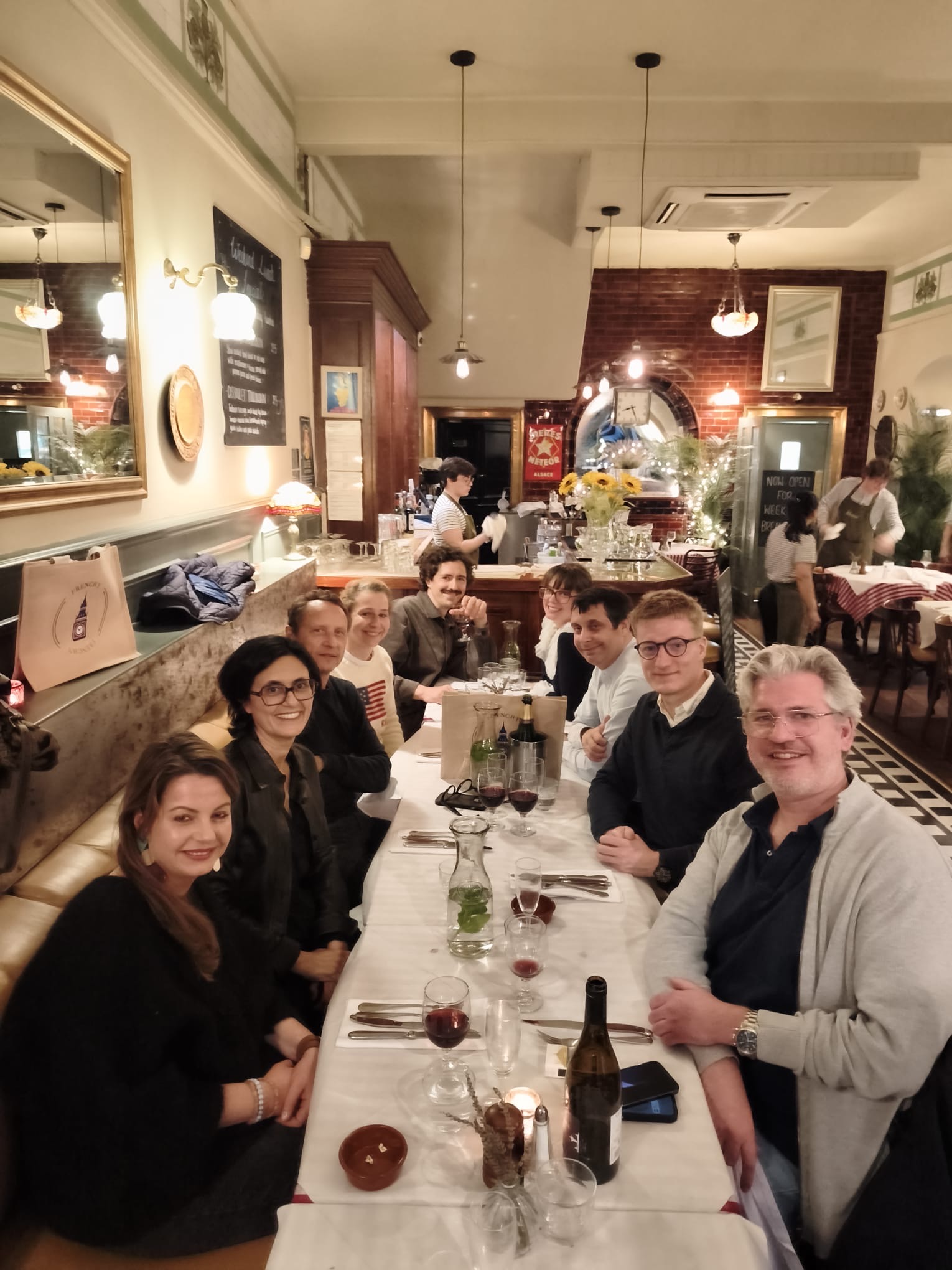 Dîner au Petit Citron