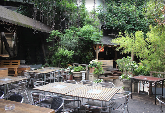 Afterwork The Garden Bar